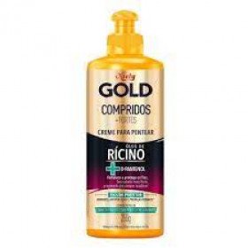 Creme para pentear Niely Gold compridos + fortes Rícino
