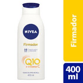 Creme Firmador Hidratante Corporal Nivea Q10 + Vitamina C Todos os Tipos de Peles 400ml