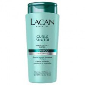 Shampoo Lacan Curls e Nutri 300ml