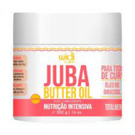 Máscara capilar Widi Care Juba Butter Oil Manteiga 500g Nutrição