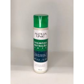 Shampoo Nutrição Óleo De Abacate Manteiga Karité 300ml - Alpha Line