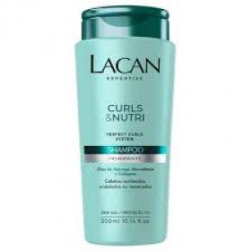 Shampoo Lacan Curls e Nutri 300ml