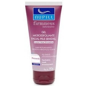 Gel Microesfoliante Facial Nano Niacinamida 90g - Nupill
