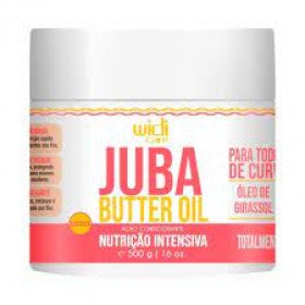 Máscara capilar Widi Care Juba Butter Oil Manteiga 500g Nutrição