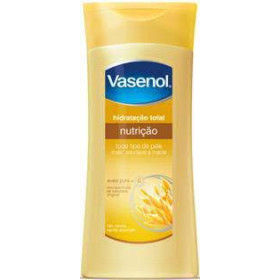 Loção Hidratante Corporal Vasenol Nutrição Hidratação Total com 200ml