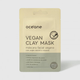 Máscara Facial Vegana Vegan Clay Mask 15g