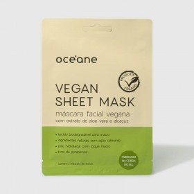 Vegan Sheet Mask - Máscara Facial
