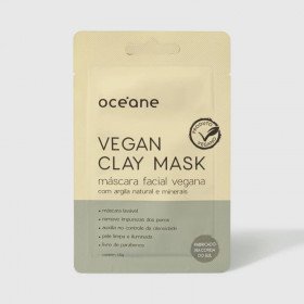 Máscara Facial Vegana Vegan Clay Mask 15g