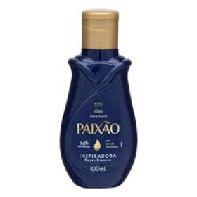 Óleo Deo Corporal Paixão Inspiradora Rosas Brancas 100ml