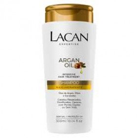 Shampoo Lacan Maxi Hidratante Argan Oil 300ml