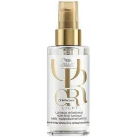Óleo capilar profissional oil reflections light Wella- 100 ml