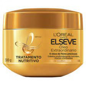 Máscara capilar Loreal Óleo extraordinário cachos com Elseve