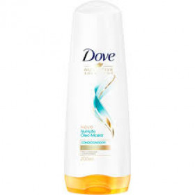 Condicionador Dove Nutrição Óleo-Micelar 200Ml
