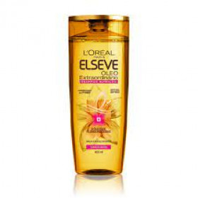 Shampoo Loreal paris Elseve óleo extraodinário 400ml