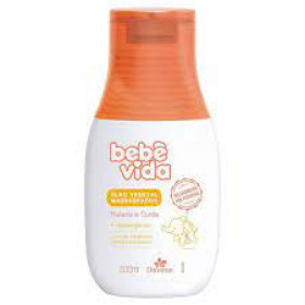 Óleo vegetal Bebe Vida Davene 200ml Infantil