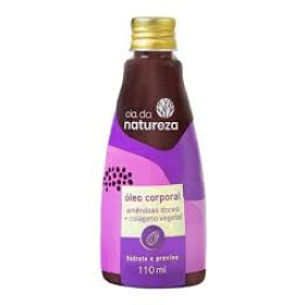 Cia da Natureza Óleo Corporal Amêndoas Doces e Colágeno Vegetal 110ml