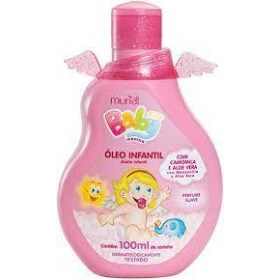 Óleo Suave Muriel baby 100 ml Menina Infantil