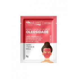 Máscara Facial Peel Off Controle de Oleosidade 8g - Max Love