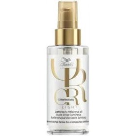 Óleo capilar profissional oil reflections light Wella- 100 ml