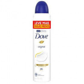 Desodorante Antitranspirante Aerosol Dove Original 250ml