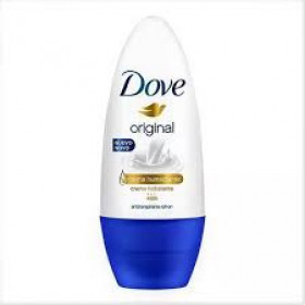 Desodorante Dove original roll-on 48h sem álcool com 50ml