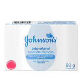 Sabonete em Barra Johnson's Baby Original com 80g