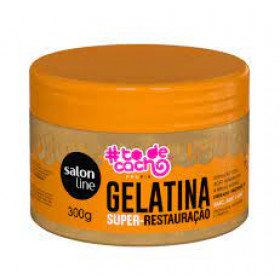 Gelatina Capilar Salon Line #todecacho Super Restauração 300g