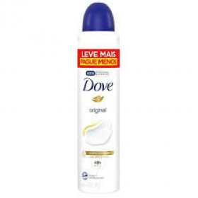 Desodorante Antitranspirante Aerosol Dove Original 250ml