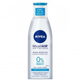 Nivea Micellair Todos os tipos de pele - Água Micelar Solução de Limpeza 7 Em 1 - 200ml