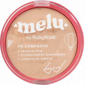 Pó Compacto Melu Ruby Rose - Cor C10