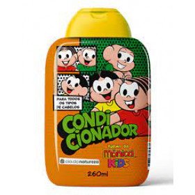 Condicionador turma da Mônica infantil para todos tipos de cabelo