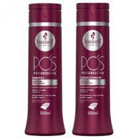 Shampoo Haskell Pós-Progressiva 300ml