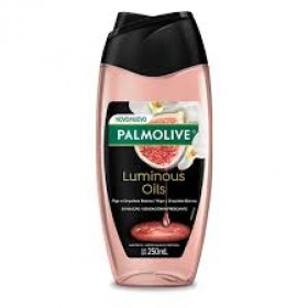 Sabonete Líquido Palmolive Luminous Oil Figo e Orquídea Branca com 250ml