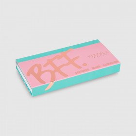Paleta BFF Vizzela - Contorno/ Blush/ Iluminador cor 01