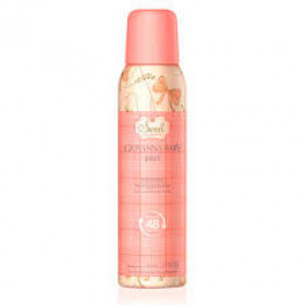 Desodorante Aerosol Giovanna Baby Peach 150ml