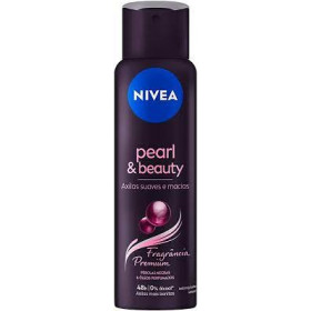Desodorante Nivea pearl&beauty fragância premium antitranspirante feminino aerossol 150ml