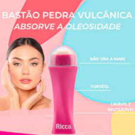  Super Pedra Vulcânica para Oleosidade Ricca
