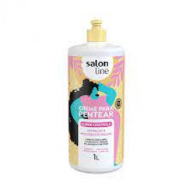 Creme para Pentear Salon Line Super Controle 