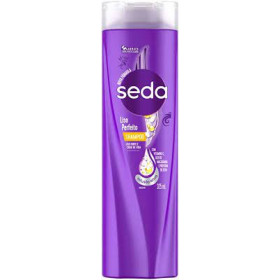 Shampoo liso perfeito com 325ml Seda