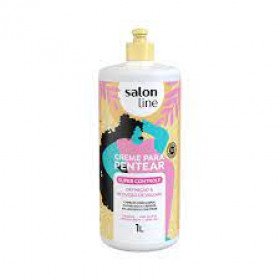 Creme para Pentear Salon Line Super Controle 