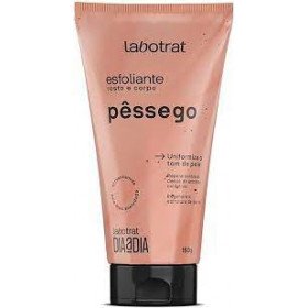 Esfoliante Corpo e Rosto 150g Labotrat - Pêssego