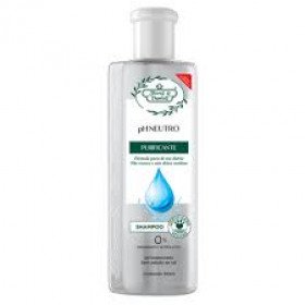 Shampoo Flores & Vegetais PH neutro Purificante 