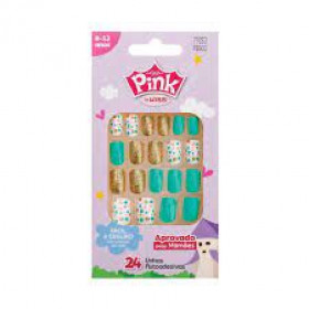 Unhas Postiças Kiss New York Infantil 