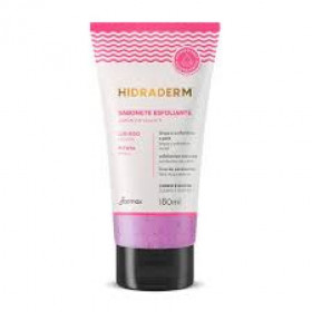 Sabonete Esfoliante Facial e Corporal Hidraderm Pitaya com 180ml