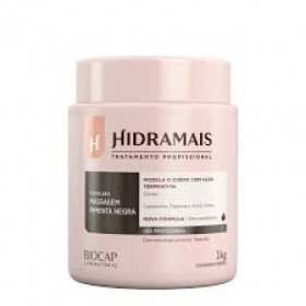 Creme Para Massagem Pimenta Negra 1kg Hidramais