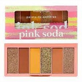 Paleta de Sombras Pink Soda Ruby Rose