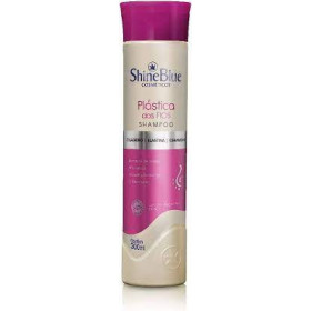 Shampoo Shine Blue Plástica dos Fios 300ml