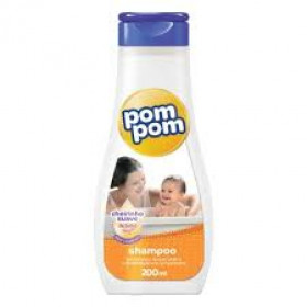 Shampoo Pom Pom Suave com 200ml Infantil