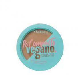 Pó Compacto Vizzela Vegano - Cor 06