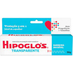 Pomada Hipoglós Creme Contra Assadura Transparente com 30g